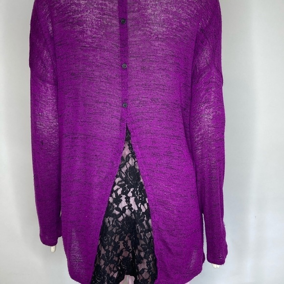 Arizona Rayon Blend Lace Detail Back Sz XL - Picture 2 of 6